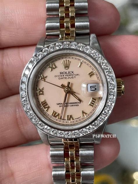 rolex lady usato 26mm|rolex lady datejust 69173.